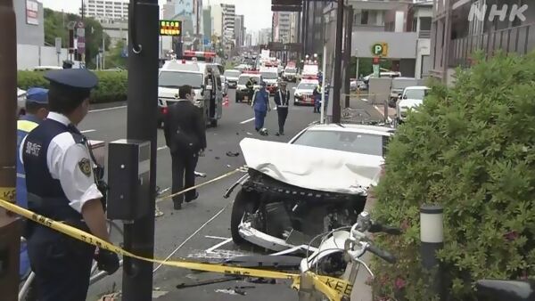 【東京太田】職質無視し白いベンツ暴走 歩道の女性巻き込まれ死亡＝川崎の「不審な女」逮捕