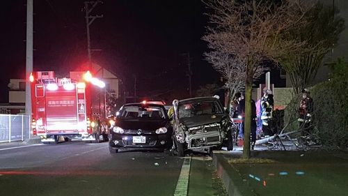 【福島】97歳運転の車、歩道に突っ込み40代女性死亡　車3台にも衝突　数十メートルにわたり歩道走行か　免許更新を許可した警察の責任は？