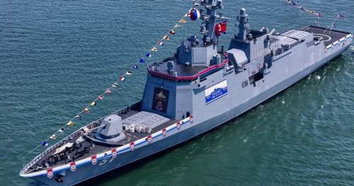 【北朝鮮 駆逐艦】進水失敗、船底に穴　出席の金正恩氏激怒「犯罪行為、容認できない」