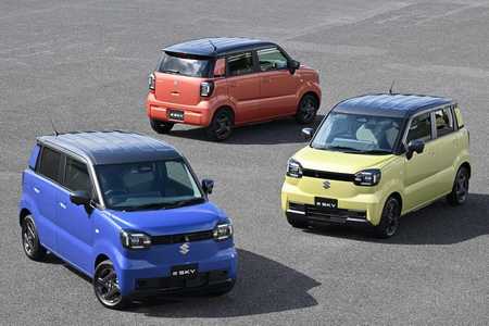 スズキeスカイは航続310km 価格予想と軽乗用EV「サクラ」「N-ONE e:」比較