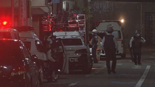 【東京大田区】北糀谷マンションで猟銃立てこもり事件　捜査員突入、男の死亡確認