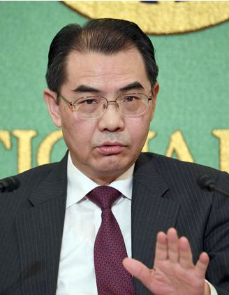 【ペルソナ・ノン・グラータ】「民衆が火の中」発言の中国大使は「追放すべき」 松原仁氏が質問主意書