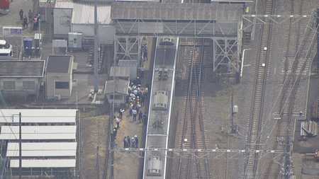 【速報】栃木・新鹿沼駅で人身事故　特急スペーシアXと接触し作業員4人死亡　除草作業中