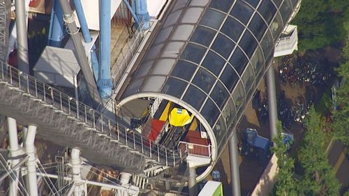 【東京ドームシティジェットコースター事故】「サンダードルフィン」緊急停止　地上60メートルに乗客19人が一時取り残される