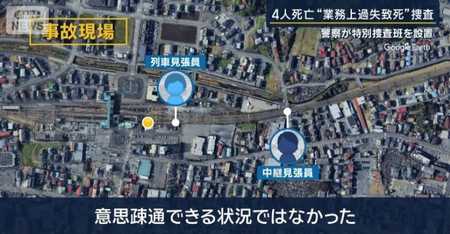 東武日光線4人死亡事故　ベテラン見張員はなぜ意思疎通できず“待避完了”の合図を出したのか
