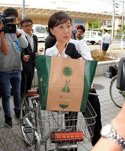 【松居一代出頭】ブログで「船越から刑事告訴」明かす　ユーチューバー激励「負けないで!!」