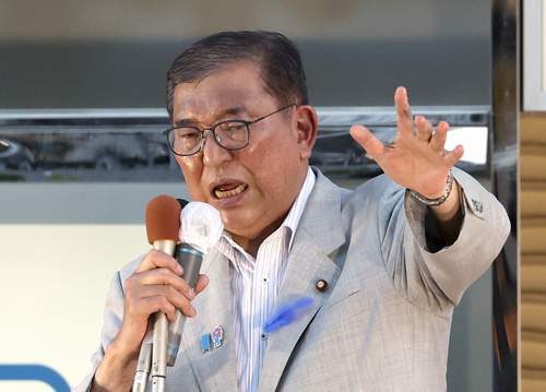 【船橋市街頭演説】トランプ関税で石破首相「舐められてたまるか」 敵国認定してもらって中国と同盟?
