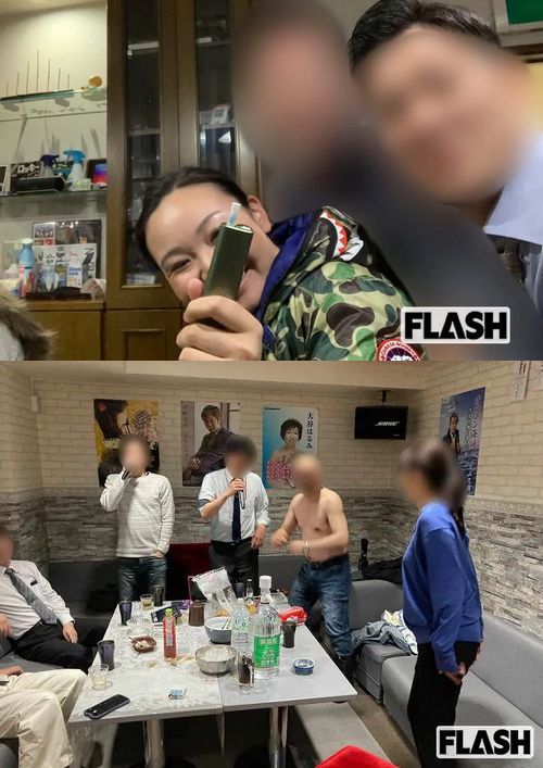 【旭川殺人事件と警察官】親密ショット流出　警察御用達スナックで乱痴気騒ぎ