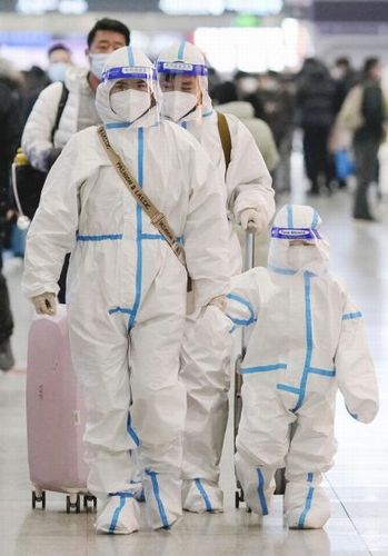 【感染率80%】中国各地で半数以上がコロナ感染　春節で民族大移動、世界への流行拡大必至