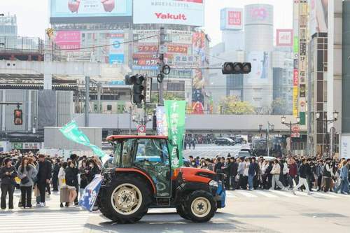 【令和の百姓一揆】“時給10円”農家が所得補償求め、都心をトラクターでデモ「食と農と命を大事にする日本に変えていかなければ」