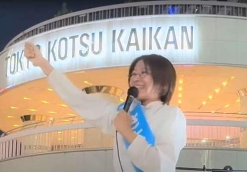 【日本を中国の6つ目の星にしたくない】佐藤沙織里氏・都議選初当選 最終街頭演説全文「企業も中国に売り払われてしまう…日本の治安も取り戻したい」