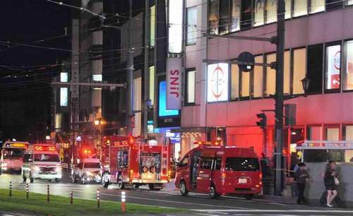 熊本市スシローで女性転落事故｜窓から歩道へ　搬送時は意識あり　県警が原因調査