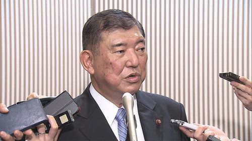 【博多9人ふぐ宴会】石破茂元幹事長「断れなかった」 議員会食自粛令の夜