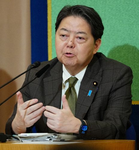 【石川県大雨特別警報】林芳正官房長官、総裁選の選挙活動を一時中止し対応　岸田首相は想い出づくりの外遊