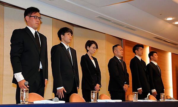 【日の丸に泥】バスケ4選手謝罪、買春認める「違法の認識あった」＝三屋裕子会長「違法性確認ならチーム引き揚げ」