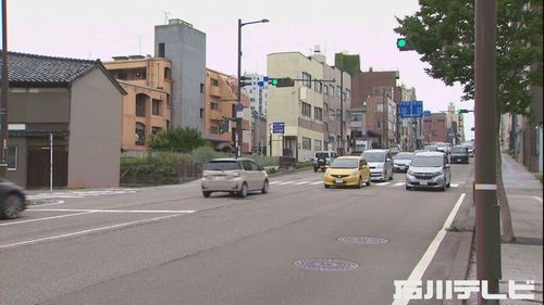 【石川金沢】運転手に信号無視教唆、赤信号「いいから早く行け」　助手席の容疑者も逮捕　男性死亡