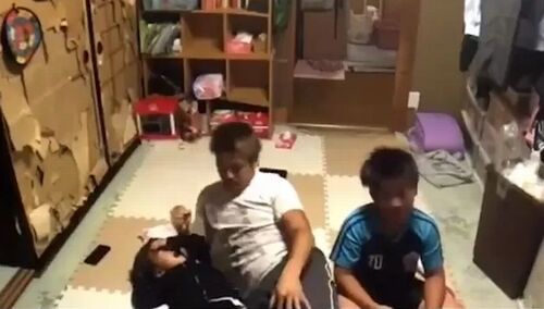 【岩手一関】2歳男児「肘打ち動画」 暴行容疑で男逮捕=不正受給疑惑、過去の虐待も浮上