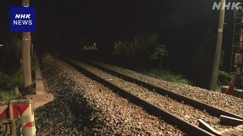 【JR内房線人身事故】5歳女児が列車にはねられる　意識不明で搬送　千葉県館山市