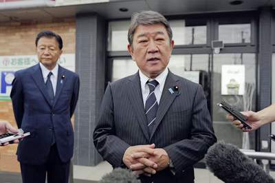 茂木敏充氏が川口市視察で『違法外国人ゼロ』宣言｜自民党総裁選の争点に外国人政策　ネットでは「パフォーマンスでは」との批判も