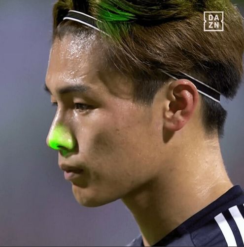 【バーレーン戦】日本代表、敵地でもゴールラッシュ5発完勝 先制の上田綺世にレーザーポインターの嫌がらせ