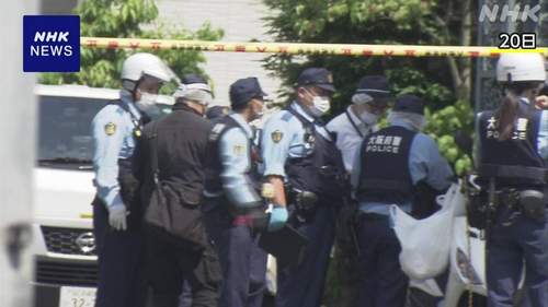 【続報 大阪・池田市畑事件】男女2遺体は無理心中か 死後数日経過 女児は数日部屋で過ごしていた可能性 女児の背中にも刺し傷…