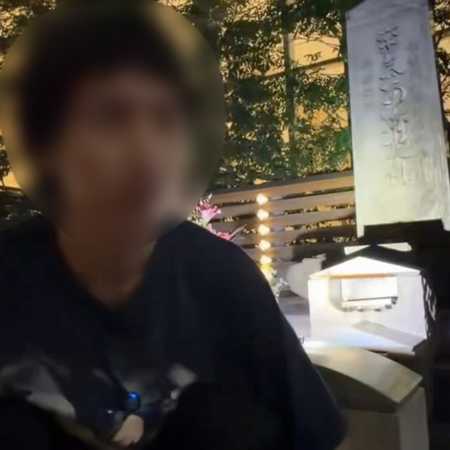 千代田区・平将門塚で迷惑系配信者が石碑よじ登り　奇声配信に管理者が警察へ相談