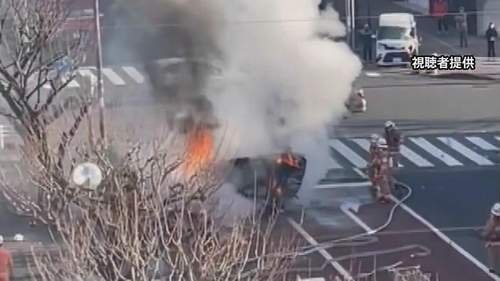 【八王子市上野町事故】信号待ちの軽自動車 乗用車に追突され横転炎上　20代男性死亡　乗用車の50代女性「眠くなって意識が遠のいた」