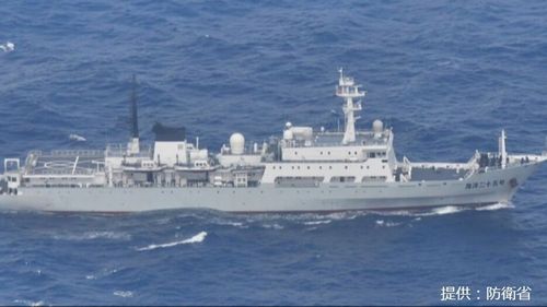 【中国海軍 領海侵入】鹿児島・口永良部島沖から 26日の領空侵犯からわずか5日 外務省「強い懸念」
