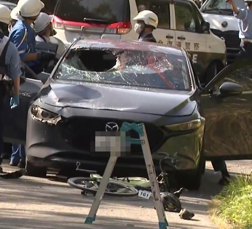 ツール・ド・北海道で重大事故、中央大学の選手が車と正面衝突し心肺停止 追い抜こうと対向車線に出たか 全レース中止に