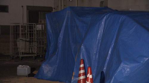 【東大阪市事件】コンビニ駐車場で夫婦げんか　発電機落下しガソリン引火　40代妻に燃え移り全身やけどで重傷