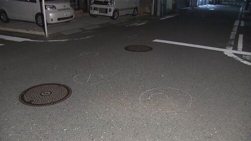 【横浜中区】キックスケーター(ブレーキ無し)の9歳男児　交差点でワゴン車と衝突し意識不明