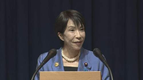 JNN世論調査で高市内閣支持率82%｜外交・防衛・経済政策に高評価