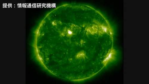 【大規模太陽フレア】「磁気嵐」で通信障害のおそれ 高速コロナガス、10日深夜以降地球に