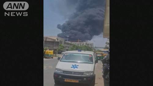 【インド エア・インディア旅客機墜落】乗客乗員242人 墜落現場は市街地 イギリス行きボーイング787型機