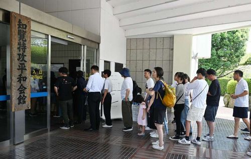 【知覧特攻平和会館】訪れる若者急増 早田ひな選手発言や映画「あの花が咲く丘で、君とまた出会えたら。」が影響か