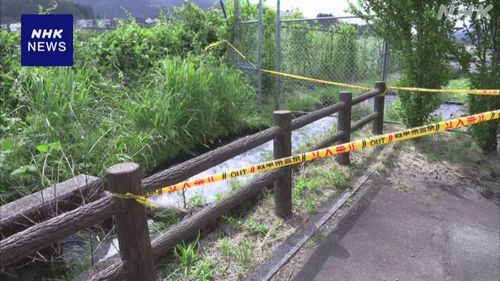 【岐阜4歳女児死亡】貯水池につながる用水路に転落か　父親「目を離した隙に見えなくなった」