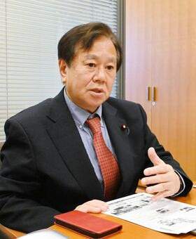【肋骨7本骨折】原口一博衆院議員、自宅で転倒し入院 2016年に骨の遺伝性難病「骨形成不全症」を公表