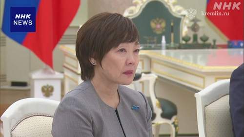 【ロシアは大切な隣国】安倍昭恵さん、プーチン大統領との面会で語る ネット「凄いぞアッキー」「独自外交してる!」