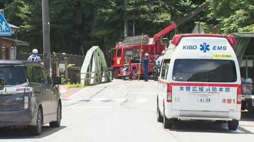 【黒川ダム転落事故】看護専門学校の女子生徒死亡　助けようとした職員が行方不明　長野県木曽町
