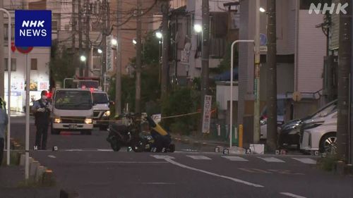 【川口市前川ひき逃げ】2人乗り原付バイクと乗用車の事故　17歳男性が死亡、16歳男子高校生が重体　乗用車は一時、現場離れる