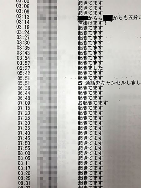 【現代版奴隷制度】「生きてるだけで迷惑」女性自死、社長を提訴=5分おきにLINEで「起きてます」送れと命令