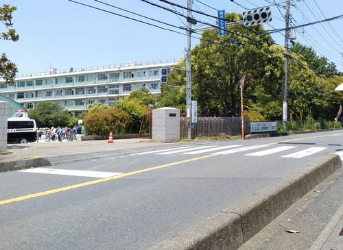 【所沢市山口小学校事故】小学生男児、正門前の横断歩道でトラックにはねられる　信号無視か