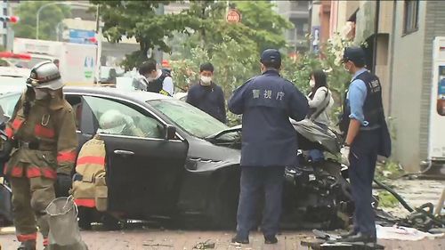 【コロンビア国籍の男逮捕】盗んだマセラティで事故後逃走　ポーチから覚醒剤と注射器　日本語で「冤罪です」容疑否認