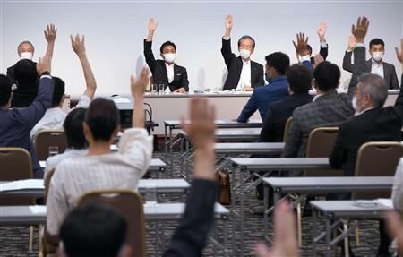 【帰ってきた民主党】離合集散繰り返す「いつか見た風景」＝ネット「数合わせ」「カネ目当て」「ゴミはゴミ箱へ」