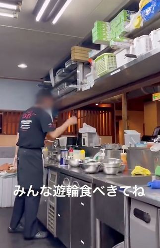 【七輪炭火焼肉遊輪 柿生店】「毒霧」バイトテロ動画拡散 「撮影者含め本人特定」し即日解雇