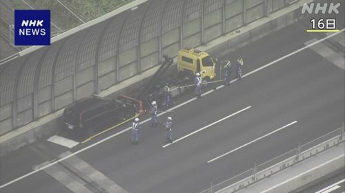 【東名高速ひき逃げ事件】逃走のトラック運転手(45)を逮捕「レッカー車とぶつかったことは間違いないが人がいたことは分からなかった」