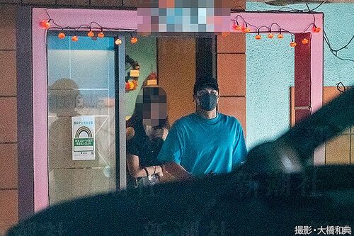 【瀬戸大也 不倫報道】妻・優佳さんとは違う女性とホテルへ　密会後、娘2人のお迎え＝優佳さん「子守をしてくれた旦那さんに感謝」