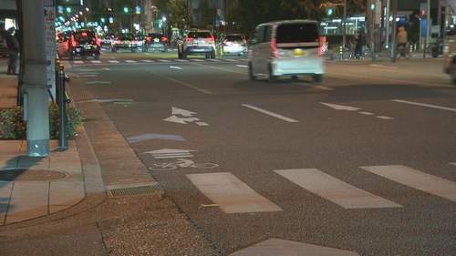 大阪・東心斎橋で観光バス事故　男子中学生死亡の原因は？警察が過失運転致死で捜査　自転車の車道走行と通行区分違反の危険性