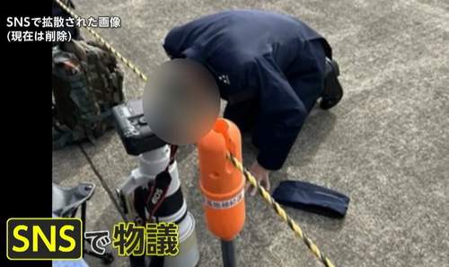 【自衛官が土下座】航空自衛隊岐阜基地の航空祭　“イス使用禁止”無視のミリオタが怒鳴り声「なんで立たなあかんねん!」 写真拡散でSNS炎上「カスハラだ」