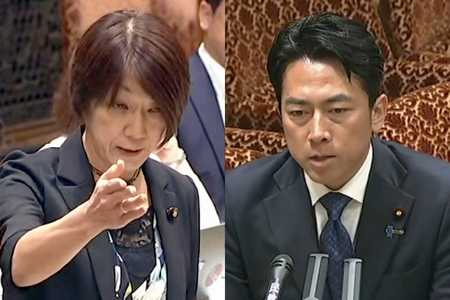 日教組出身の古賀千景議員「自衛隊は経済的に厳しい子」発言が炎上 小泉防衛相が配慮欠如と反論
